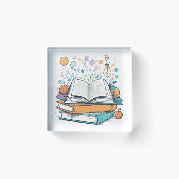 Item preview, Bookish Aesthetic: A Book A Day Keeps Reality Away designed and sold by Almasrigroup.