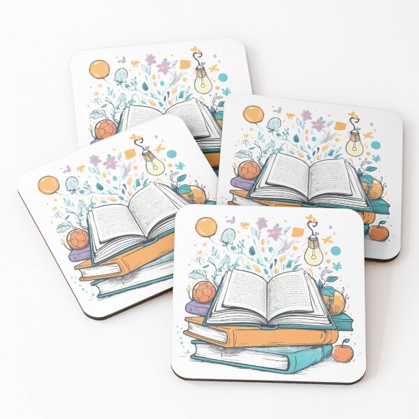 Item preview, Bookish Aesthetic: A Book A Day Keeps Reality Away designed and sold by Almasrigroup.