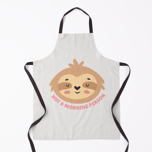 Item preview, Not a Morning Person Sleepy Sloth designed and sold by FrescoNat.