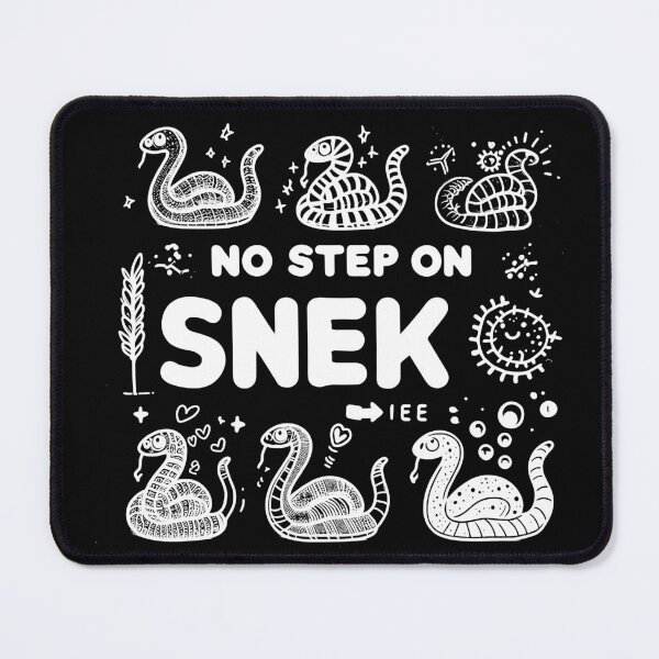 Item preview, No Step on Snek, Don't Step on Snek designed and sold by CosmoLush.