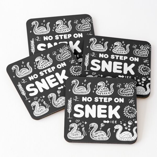 Item preview, No Step on Snek, Don't Step on Snek designed and sold by CosmoLush.