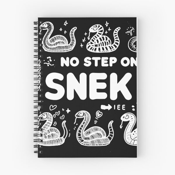 Item preview, No Step on Snek, Don't Step on Snek designed and sold by CosmoLush.