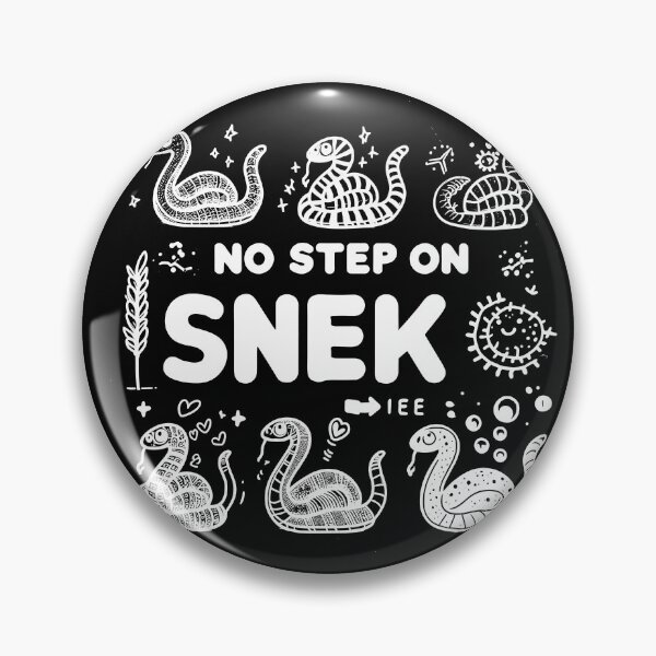 Aperçu de l'œuvre Ne marchez pas sur Snek, ne marchez pas sur Snek créée et vendue par CosmoLush.