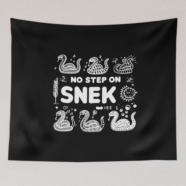 Item preview, No Step on Snek, Don't Step on Snek designed and sold by CosmoLush.
