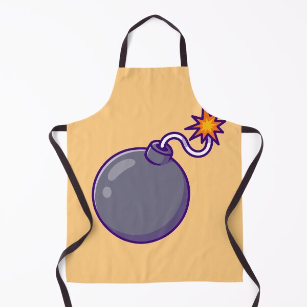 Item preview, Whimsical Boom: Floating Bomb Cartoon Icon designed and sold by hjian8219.