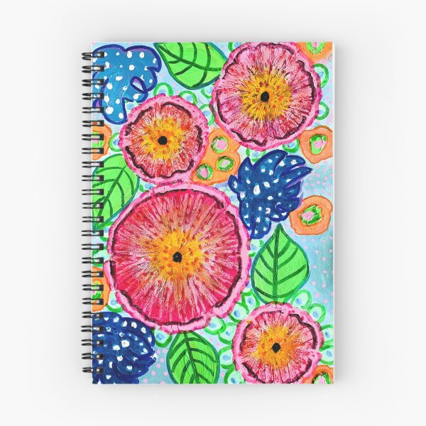 Item preview, Bright Flowers in Abstract  designed and sold by kel72.
