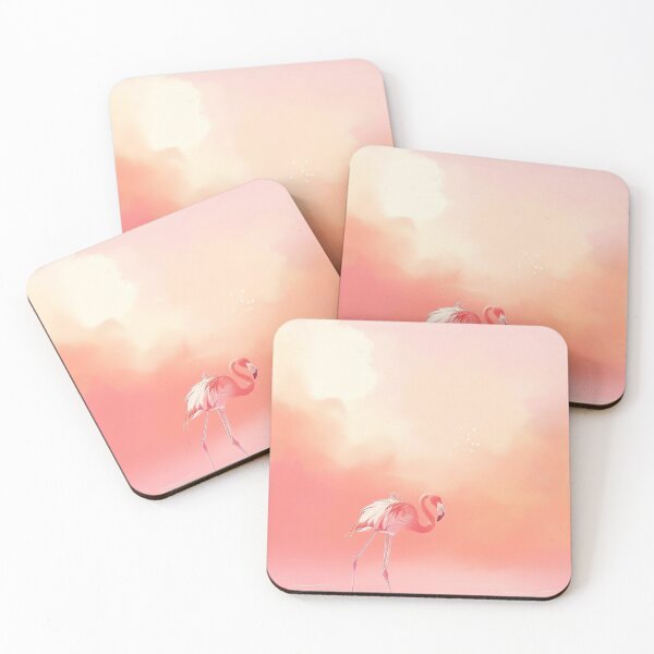 Item preview, Graceful Flamingo Delight designed and sold by cute-animals99.