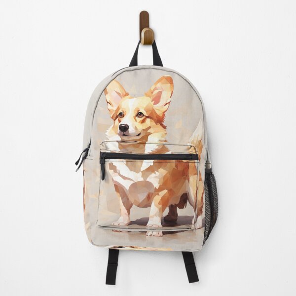 Item preview, cute corgi designed and sold by WarmHeartedArt.