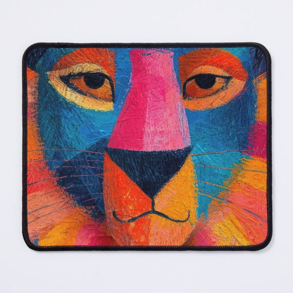 Item preview, Lion Artwork Colorful designed and sold by ArtHouseNiklas.