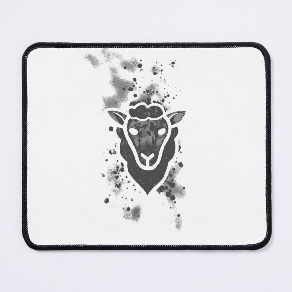 Item preview, Simple grey Sheep designed and sold by RonjaSS.