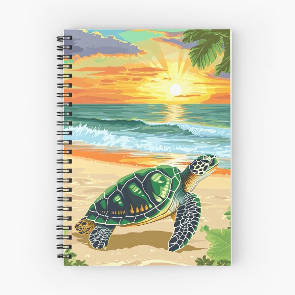 Item preview, Tropical Turtle Delight designed and sold by cute-animals99.