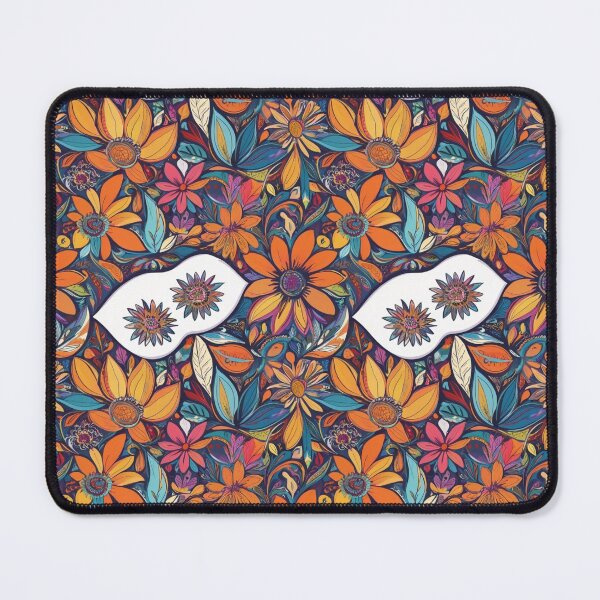 Item preview, Kaleidoscopic Bloom Bouquet designed and sold by nightspeed.