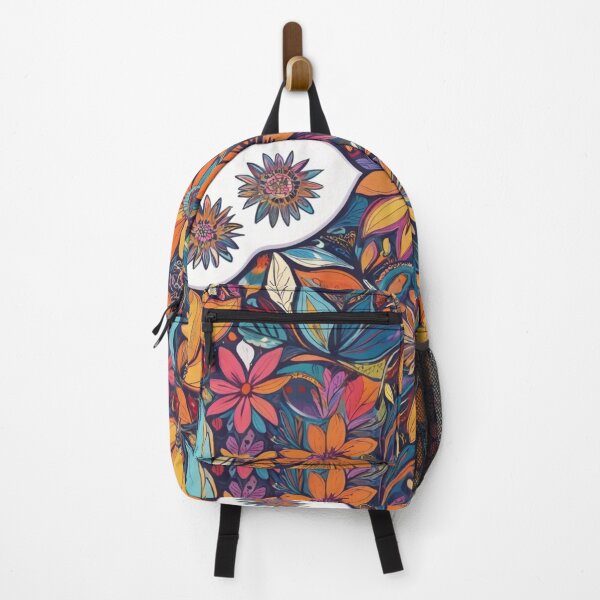 Item preview, Kaleidoscopic Bloom Bouquet designed and sold by nightspeed.