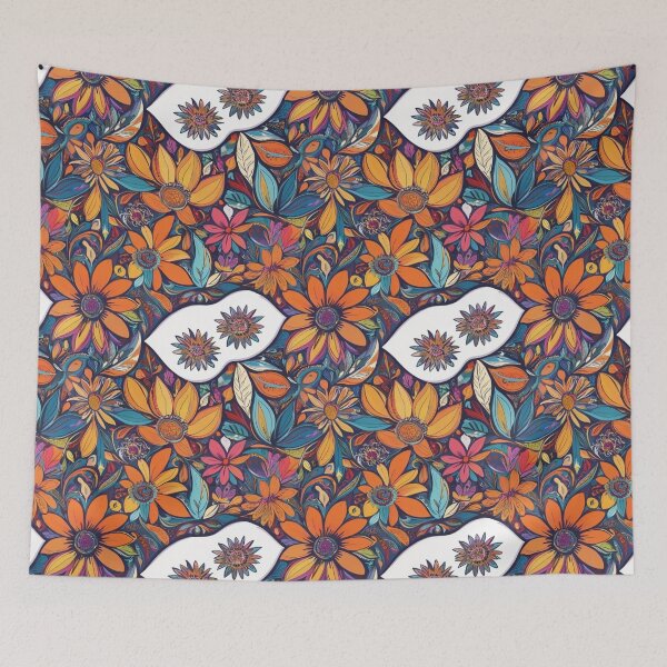 Item preview, Kaleidoscopic Bloom Bouquet designed and sold by nightspeed.