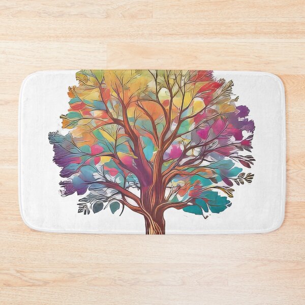 Item preview, Cheerful Vector Tree (822) designed and sold by WASjourney.