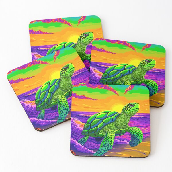 Item preview, Turtle Beach Adventure designed and sold by cute-animals99.