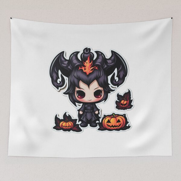Item preview, Halloween's Little Hellions designed and sold by Creative.Shop.