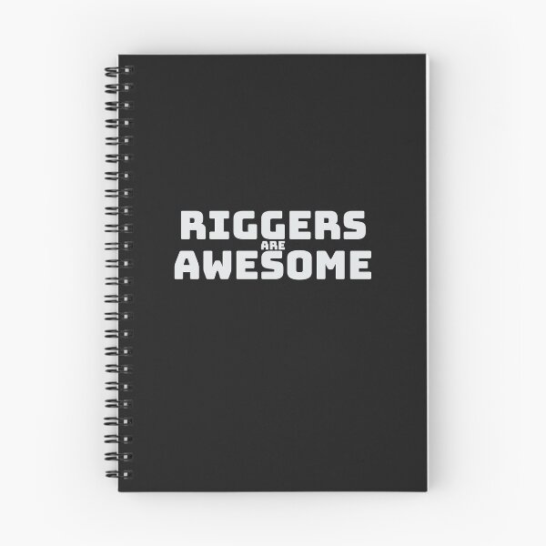 Item preview, Riggers are Awesome #3 designed and sold by QuinnCloset.