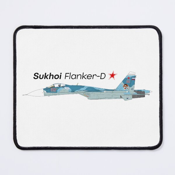 Item preview, Sukhoi Su-33 Flanker-D designed and sold by ALaChasseBordel.