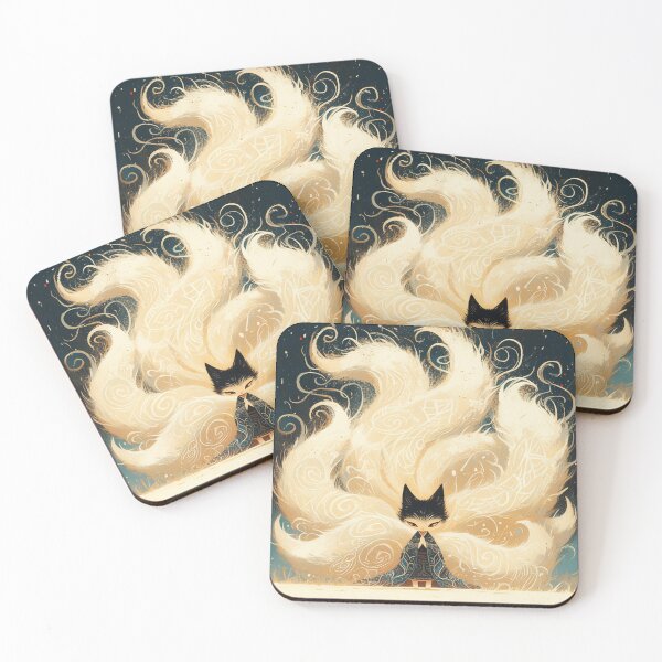 Item preview, Kitsune's Enigma: Whirlwind of Nine Tales designed and sold by dungeonwarriors.