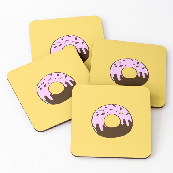 Item preview, Sweet Indulgence: Hand-Drawn Glazed Chocolate Donut Vector Icon designed and sold by hjian8219.