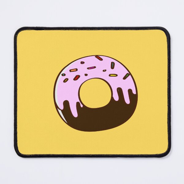 Item preview, Sweet Indulgence: Hand-Drawn Glazed Chocolate Donut Vector Icon designed and sold by hjian8219.