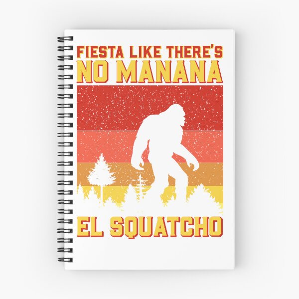 Item preview, Funny No Manana El Squatcho Western Bigfoot Mexican Vintage designed and sold by roboartpixel.