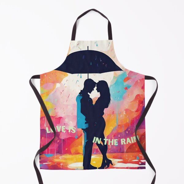 Item preview, Love is in the rain designed and sold by CrazyButterfly1.
