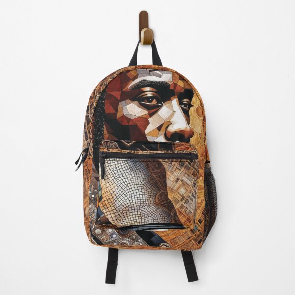 Item preview, Afrofuturist man designed and sold by O-and-Co.