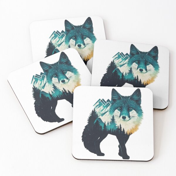 Item preview, Artic Fox designed and sold by PlanetMarker.