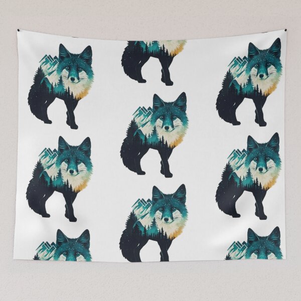 Item preview, Artic Fox designed and sold by PlanetMarker.
