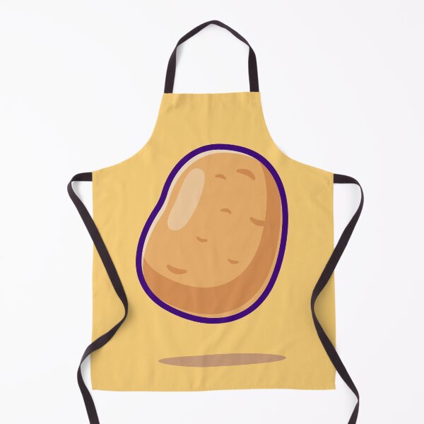 Item preview, "Whimsical Spud: Potato Vegetable Cartoon Vector Icon designed and sold by hjian8219.