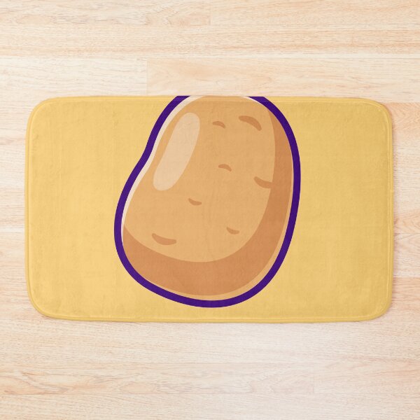Item preview, "Whimsical Spud: Potato Vegetable Cartoon Vector Icon designed and sold by hjian8219.
