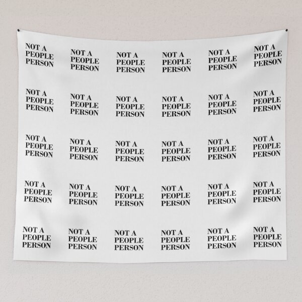 Item preview, Not a people person designed and sold by muchhappier.