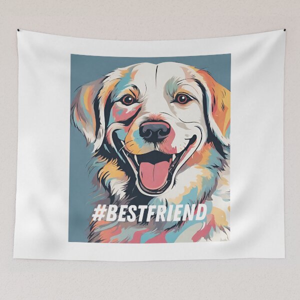 Item preview, My dog is my bestfriend. designed and sold by CrazyButterfly1.