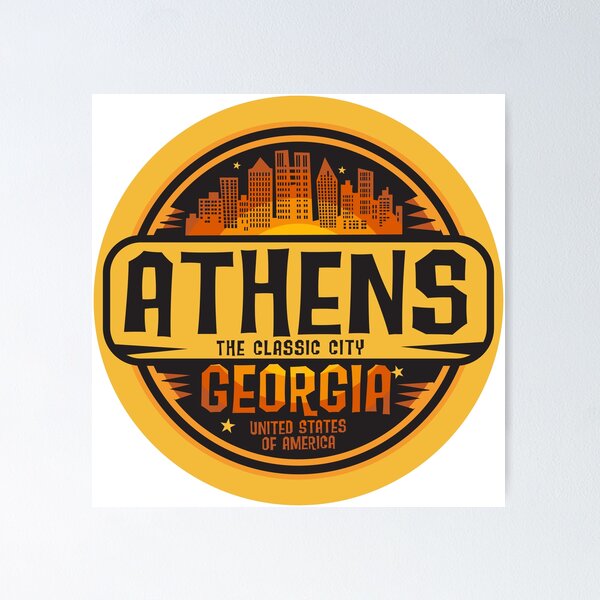 Item preview, Athens, Georgia designed and sold by studio838.