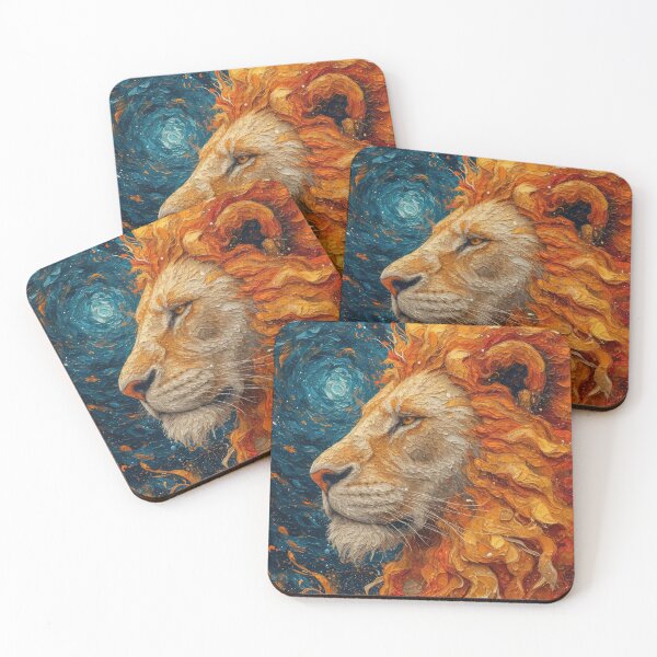 Item preview, Leo stars artwork designed and sold by ArtHouseNiklas.