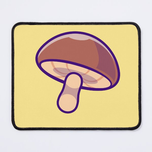Item preview, Enchanting Fungi: Mushroom Vegetable Cartoon Vector Icon designed and sold by hjian8219.