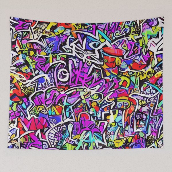 Item preview, Graffiti  designed and sold by BestFashion4u.
