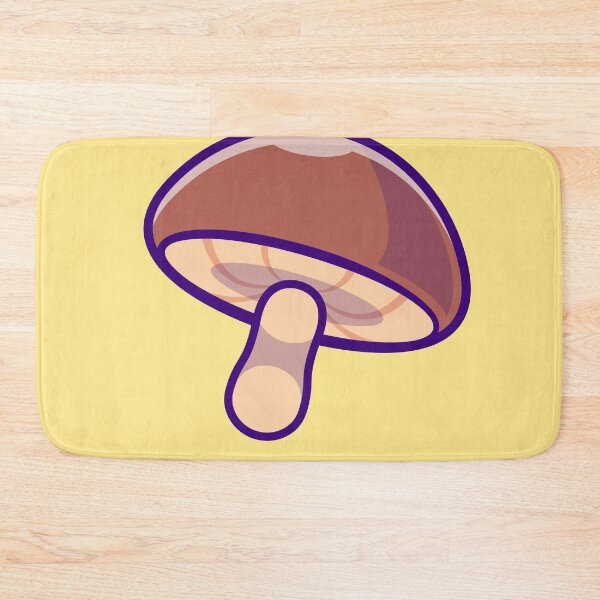 Item preview, Enchanting Fungi: Mushroom Vegetable Cartoon Vector Icon designed and sold by hjian8219.