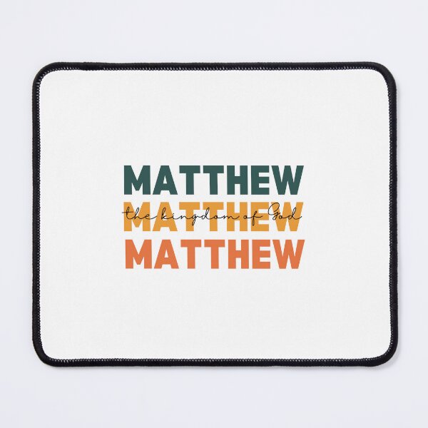 Item preview, Matthew Book of the Bible designed and sold by Jesil Dacay.