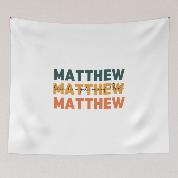 Item preview, Matthew Book of the Bible designed and sold by Jesil Dacay.