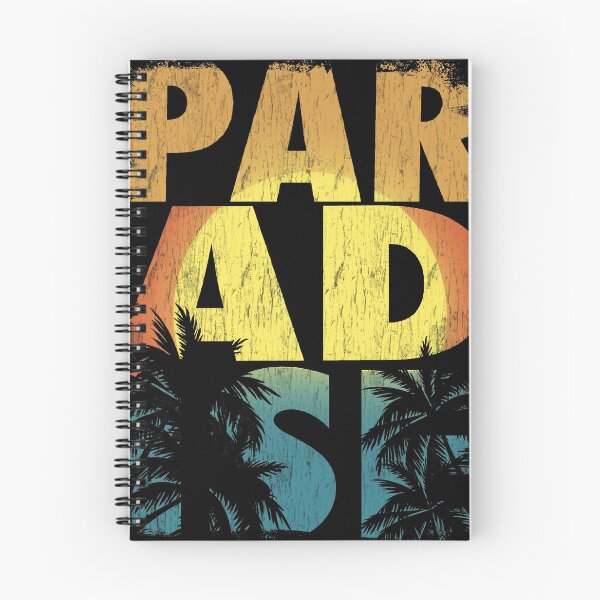 Item preview, Paradise sunset with palms in grunge style designed and sold by dmtdc.