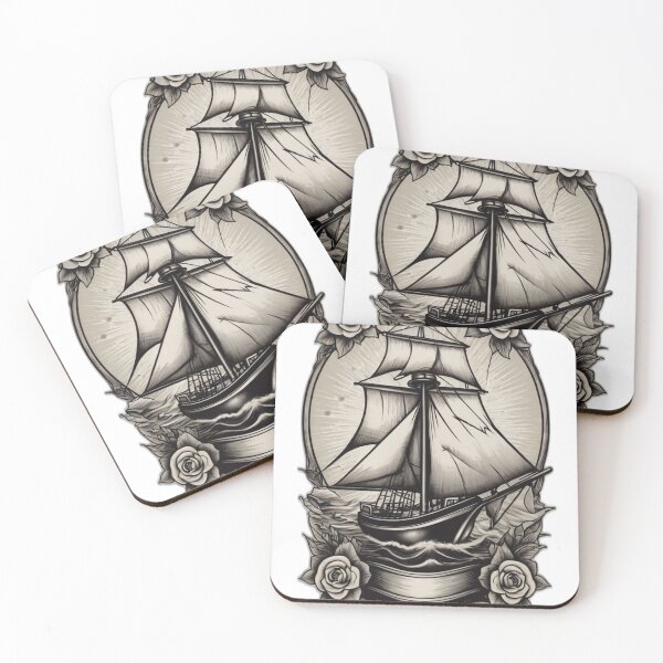 Item preview, Mesmerizing Creative Design Ship - Explore Artistic Wonders designed and sold by SSulatul101.