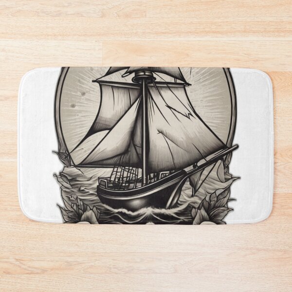 Item preview, Mesmerizing Creative Design Ship - Explore Artistic Wonders designed and sold by SSulatul101.