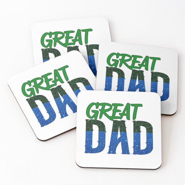 Item preview, Great DAD, DAD Father`s Day, Birthdays Retro Design designed and sold by Raise2Shine.
