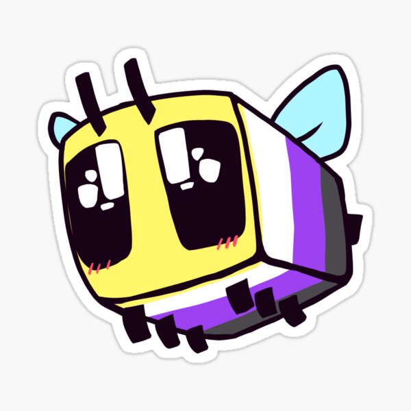 NonBeeNary Pride Sticker