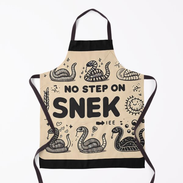 Item preview, No Step on Snek, Don't Step on Snek designed and sold by CosmoLush.