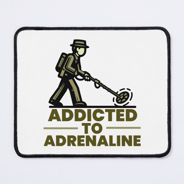 Item preview, Addicted to adrenaline designed and sold by AdamMuranski.