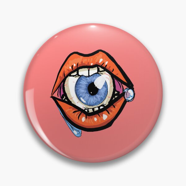 Item preview, Mouth Eye designed and sold by fibbunny.